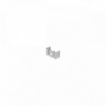 SLV 213849 GLENOS Halter f. Linear-Profil 1809, Edelstahl, 2 St?ck