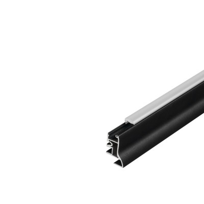 SLV 214000 GLENOS Fussleiste-Profil 100, mattschwarz, 1m, mit semi- transparenter Acrylabdeckung SLV 214000 GLENOS Fussleiste-Profil 100, mattschwarz, 1m, mit semi- transparenter Acrylabdeckung