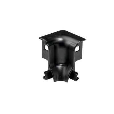 SLV 214040 GLENOS Eckverbinder INNEN f?r Fu?leisten-Profil , 90°, mattschwarz