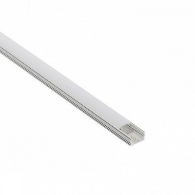 SLV 214352 GLENOS Acrylabdeckung f?r Linear-Profil 2713, 3314, 2m, milky