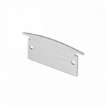 SLV 214414 GLENOS Endkappe f?r Profi- Einbau-Profil 3314, aluminium eloxiert, 2 St?ck