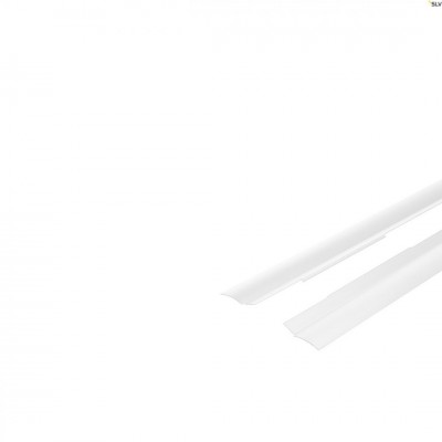SLV 214471 GLENOS Industrial Profile Reflektor Set, mattweiss, 2 St?ck