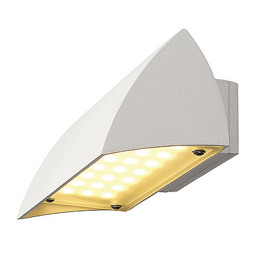 SLV 227051 NOVA LED WALL OUT Wandleuchte, weiss, 7.9W, 3000K, IP44