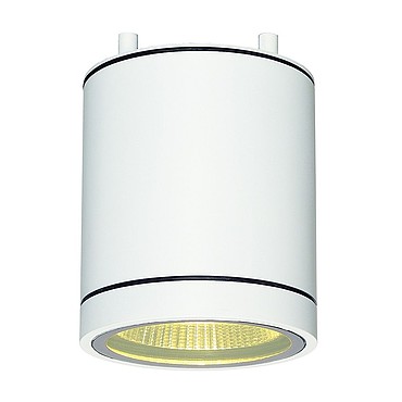 SLV 228501 ENOLA_C OUT CL Deckenleuchte, rund, weiss, 9W LED, 3000K, 35° SLV 228501 ENOLA_C OUT CL Deckenleuchte, rund, weiss, 9W LED, 3000K, 35°