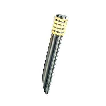 SLV 231622 BIG NAILS PLUS Wandleuchte, Edelstahl 304, E27, max. 23W, IP44