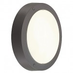 SLV 232425 DRAGAN SENSOR Wand- und Deckenleuchte, anthrazit, E27, max. 2x24W, IP44