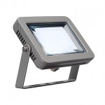 SLV 232814 SPOODI Strahler, eckig, 10W, silbergrau, 4000K LED