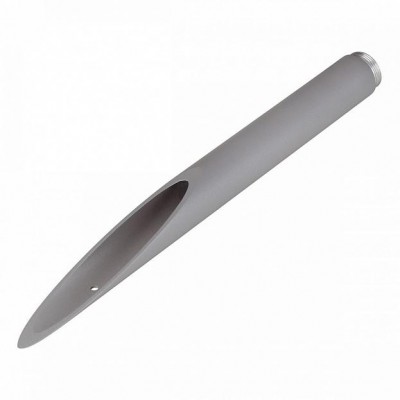 SLV 233154 Endst?ck/Erdspiess f?r NEW MYRA 1 & 2 Leuchtenk?pfe, silbergrau