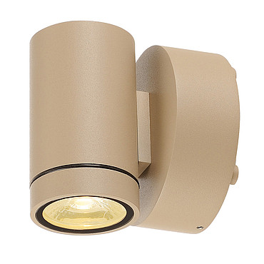 SLV 233223 GUNNSY WALL Downlight, sandy beige, 8W LED, 3000K