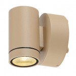 SLV 233223 GUNNSY WALL Downlight, sandy beige, 8W LED, 3000K