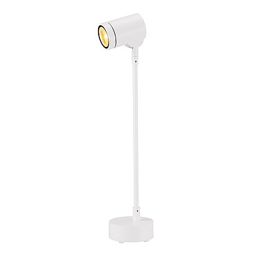 SLV 233261 GUNNSY WALL DISPLAY STRAIGHT, sandy white, 8W LED, 3000K