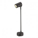 SLV 233265 GUNNSY WALL DISPLAY STRAIGHT, sandy anthracite, 8W LED, 3000K
