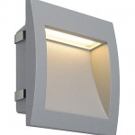 SLV 233614 DOWNUNDER OUT LED L Wand- einbauleuchte, silbergrau