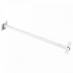 SLV 234351 Verl?ngerungsstab f?r Outdoor Beam und Zyklop Strahler, weiss, 80cm