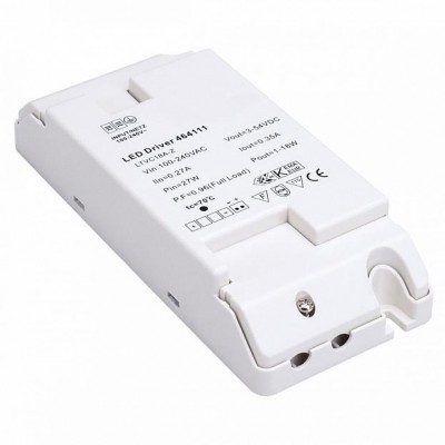 464111 SLV Блок питания  350мА ¤, 10-18Вт макс., белый (последовательное включение от 9 до 15 PowerLED)