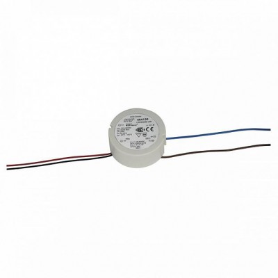 SLV 464130 LED-Treiber, 9W, 350mA, rund, ohne Zugentlastung