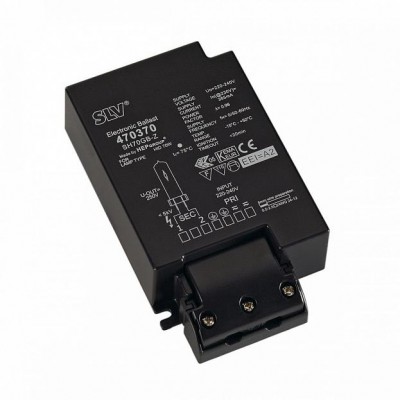 SLV 470370 EVG HID f?r CDM 70W, 230V, inkl. Zugentlastung SLV 470370 EVG HID f?r CDM 70W, 230V, inkl. Zugentlastung