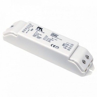 SLV 470509 PWM-WANDLER 3 KANAL, 12V/24V, max. 33,3W SLV 470509 PWM-WANDLER 3 KANAL, 12V/24V, max. 33,3W
