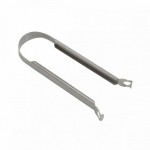 SLV 470640 LEUCHTMITTELZANGE f?r Leuchtmittel bis 51mm Durch- messer, Edelstahl 304