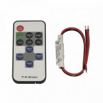 SLV 470660 EASY LIM RF MINI SINGLE COLOUR MASTER, 12V/DC und 24V/DC, mit Fernbedienung
