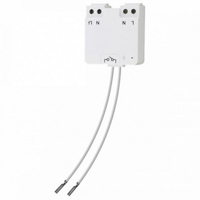 SLV 470818 Funk Schaltermodul f?r Schalterdoseneinbau mit Nullleiter max. 300 Watt SLV 470818 Funk Schaltermodul f?r Schalterdoseneinbau mit Nullleiter max. 300 Watt