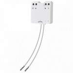 SLV 470818 Funk Schaltermodul f?r Schalterdoseneinbau mit Nullleiter max. 300 Watt