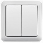 SLV 470819 Funk Wandschalter, zweifach