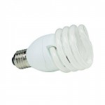 SLV 509022 E27 Energiesparleuchtmittel, 23W, spiralform, 2700K