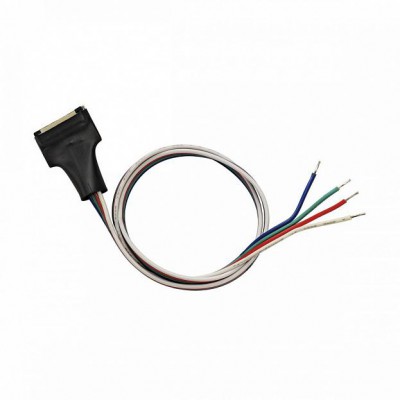 SLV 550418 Einspeiser f?r FLEXLED ROLL RGB 24V bis 15mm Breite, max. 50W, 50cm