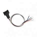 SLV 550418 Einspeiser f?r FLEXLED ROLL RGB 24V bis 15mm Breite, max. 50W, 50cm