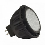 SLV 551263 LED MR16 Leuchtmittel, 7,3W, SMD LED, 3000K, 36°, nicht dimmbar