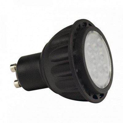 SLV 551273 LED GU10 Leuchtmittel, 6,5W, SMD LED, 3000K, 36°, nicht dimmbar