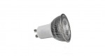 SLV 551332 LED GU10 ¤ источник света COB LED, 230В, 5.6Вт, 60°, 3000K, 370lm