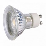 SLV 551872 LED GU10 Leuchtmittel, 6W, COB LED, 38°, 2700K, nicht dimmbar