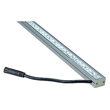 SLV 552301 LED STRIP OUTDOOR 100 PRO профиль IP55 с 96 светодиодами 24В=, 8.5Вт, 5700K, 510lm, алюминий