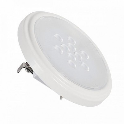 SLV 560652 QR111 Retrofit LED Leucht- mittel, G53, 2700K, 25°, weiss