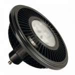SLV 570662 LED ES111 Leuchtmittel, schwarz, 15W, 30°, 2700K
