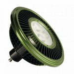 SLV 570682 LED ES111 Leuchtmittel, gr?n, 15W, 30°, 2700K