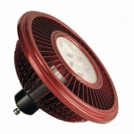 SLV 570692 LED ES111 Leuchtmittel, rot, 15W, 30°, 2700K