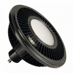 SLV 570502 LED ES111 Leuchtmittel, schwarz, 17W, 30°, 2700K, dimmbar