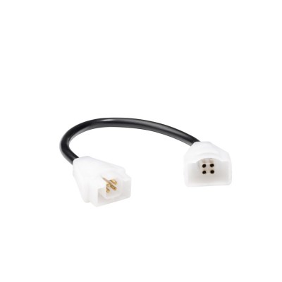 SLV 631474 Flexverbinder f?r DELF C PRO Lichtbalken RGB, max. 50W, 12cm