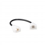 SLV 631474 Flexverbinder f?r DELF C PRO Lichtbalken RGB, max. 50W, 12cm