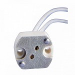 SLV 955000 G6,35 HALOGENFASSUNG mit 15cm Anschlussleitung