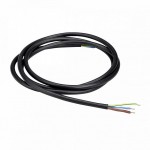 SLV 961062 Anschlussleitung f?r HID- Anwendungen, schwarz, 2m
