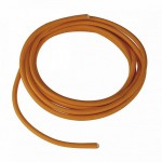 SLV 961274 Textilkabel, 3-polig, 10m, orange