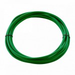 961375 SLV КАБЕЛЬ 3х 0,75 кв.мм, 5 м, H03W-F, в текстильной оплетке, зеленый