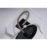 1000110 SLV KALU 1 LED светильник накладной с COB LED 17Вт, 3000К, 1000лм, 24°, черный