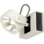 1000112 SLV KALU 1 LED светильник накладной с COB LED 17Вт, 3000К, 1000лм, 24°, белый/ черный