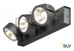 1000131 SLV KALU 3 LED светильник накладной с COB LED 47Вт, 3000К, 3000лм, 60°, черный