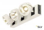1000132 SLV KALU 3 LED светильник накладной с COB LED 47Вт, 3000К, 3000лм, 60°, белый/ черный